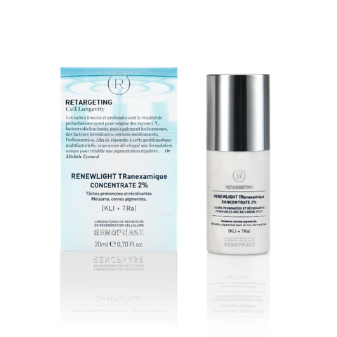 Renophase Renewlight Tranexamique Concentrate 2% - Renophase - Huidproducten.nl