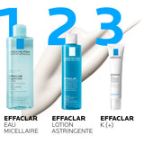 La Roche-Posay Effaclar Micellair Water fles met zachte, reinigende formule voor de huidreiniging.