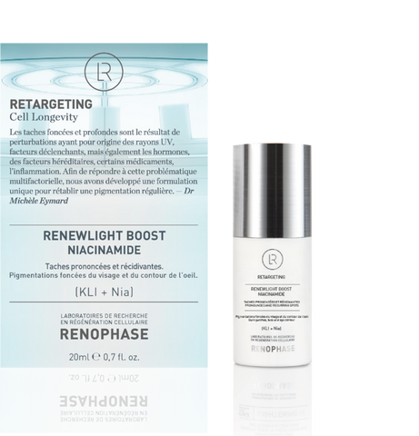 Renophase Retargeting Boost Niacinamide - Renophase - Huidproducten.nl