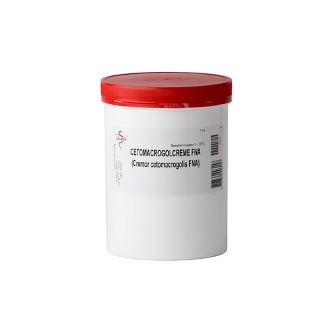 Cremor Cetomacrogolis Fna  1KG - SkinEffects Zwolle