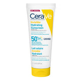 CeraVe Onzichtbare Hydraterende Zonnebrandcrème SPF50 - Cerave - Huidproducten.nl
