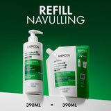 Vichy Dercos Anti-Roos DS Shampoo Navulling - 390ml - Vichy - Huidproducten.nl