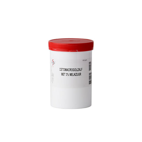 Cetomacrogolzalf Met 3% Melkzuur Fagron  500G - SkinEffects Zwolle