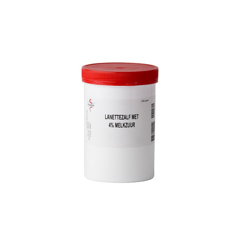 Lanettezalf Met Melkzuur 4% Fagron  500G - SkinEffects Zwolle