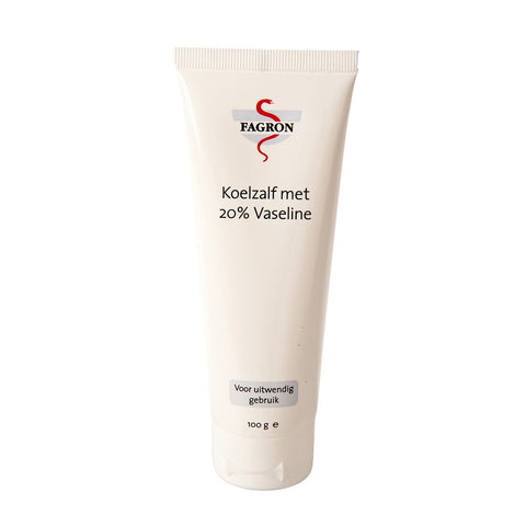 Fagron Koelzalf met 20% Vaseline - Huidproducten.nl