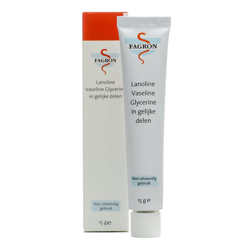 Lanoline/Vaseline/Glycerine Ana Fagron  10x15G - SkinEffects Zwolle