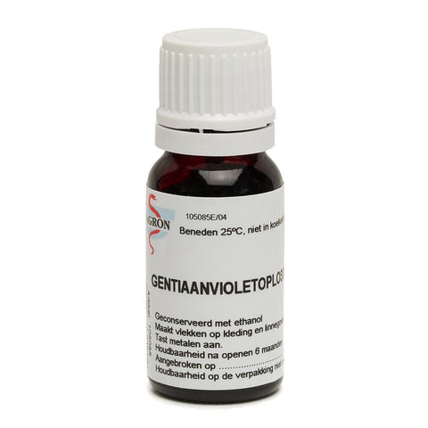 Gentiaanviolet Oplossing 1% Fagron  10ML - SkinEffects Zwolle