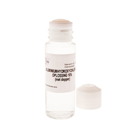Fagron Aluminiumhydroxychloride Oplossing 15% (30ml) - huidproducten.nl