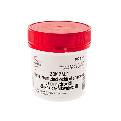 Zokzalf (Zinkoxidekalkwaterzalf) Fagron  100G - SkinEffects Zwolle