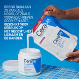 CeraVe Hydraterende Crème Navulling - 454g