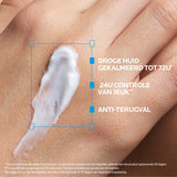 La Roche-Posay Lipikar Baume AP+Max verzacht en hydrateert de droge, gevoelige huid met rijke textuur en kalmerende ingrediënten.