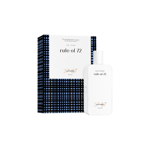 27 87 Perfumes EDP Rule of 72 87ml