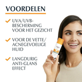 Sun Oil Control Gel-Crème SPF 50+ - Eucerin - Huidproducten.nl