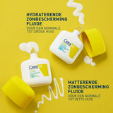 CeraVe Onzichtbare Hydraterende Zonnebrand Fluide SPF 50 - Cerave - Huidproducten.nl