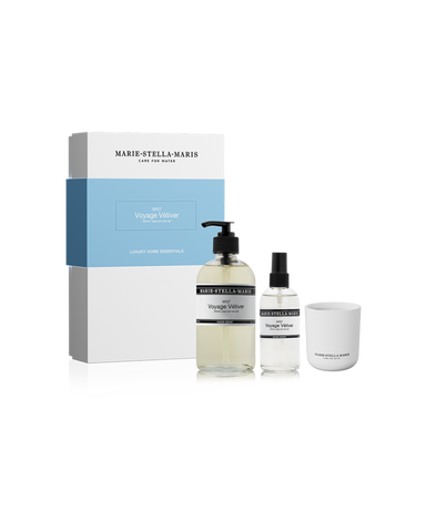 Luxury Home Essentials - Voyage Vétiver (No. 7) - Marie Stella Maris - Huidproducten.nl