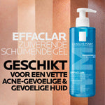 La Roche-Posay Effaclar Zuiverende Reinigingsgel +M - La Roche Posay - Huidproducten.nl