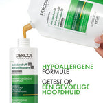 Vichy Dercos Anti-Roos DS Shampoo Navulling - 390ml - Vichy - Huidproducten.nl