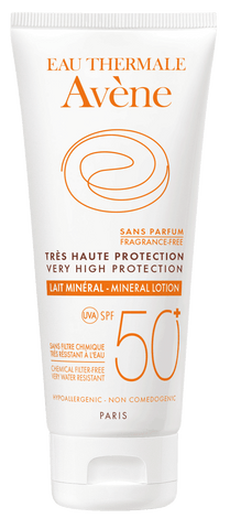 Avène SPF 50+ Minerale melk - SkinEffects Zwolle