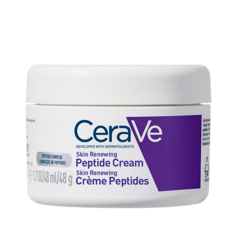 CeraVe Skin Renewing Peptide Crème - CeraVe - Huidproducten.nl