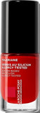 La Roche Posay Toleriane Nagellak Silicium Color Care Rouge Parfait, helder roze nagellak in een glazen fles