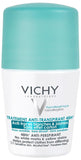 Vichy DEO Intense Transpiratie roller 48 uur anti-strepen, deodorant voor langdurige bescherming en frisheid