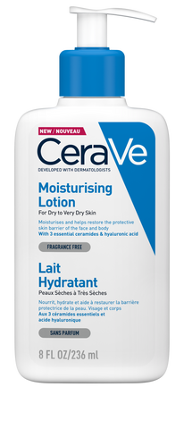 CeraVe Daily Moisturizing Lotion pomp - CeraVe - Huidproducten.nl