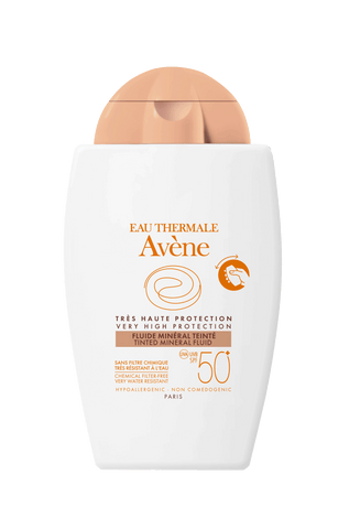 Avène SPF 50+ Minerale fluide getint - SkinEffects Zwolle