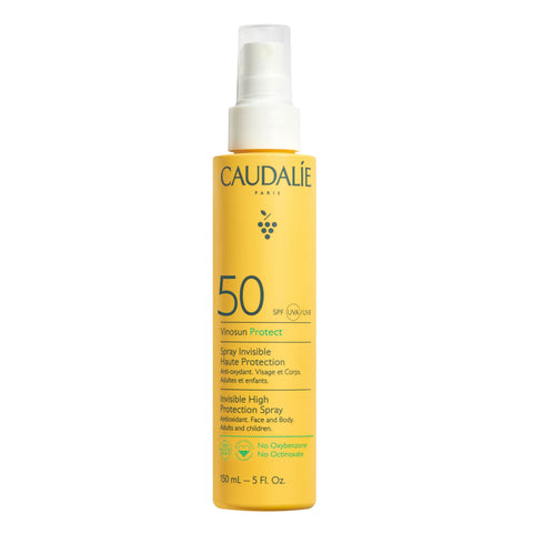 Vinosun Protect Onzichtbare Spray met Hoge Bescherming SPF50 - Caudalie - Huidproducten.nl