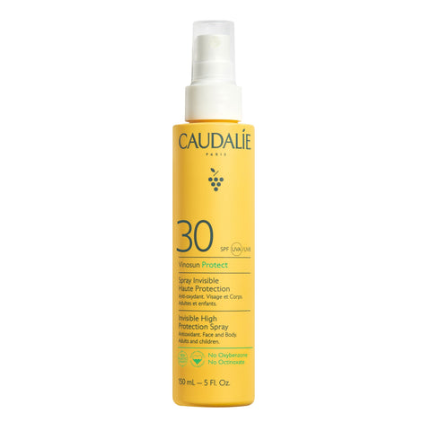 Vinosun Protect Onzichtbare Spray met Hoge Bescherming SPF30 - Caudalie - Huidproducten.nl
