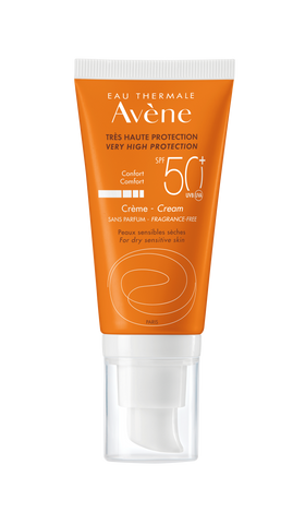Avène ZON SPF 50+ Crème zonder parfum - SkinEffects Zwolle