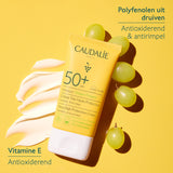 Vinosun Protect Crème SPF50 - Caudalie - Huidproducten.nl