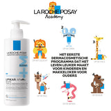La Roche-Posay Lipikar Baume AP+max verzacht en hydrateert de droge, gevoelige huid met een rijke, zachte textuur.