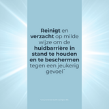 Eucerin AtopiControl bad- en doucheolie in een fles, geschikt voor een gevoelige huid en verzorging van eczeem.