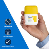 CeraVe Onzichtbare Dry Touch Zonnebrand fluide SPF 50+ - Cerave - Huidproducten.nl