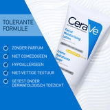 CeraVe Hydraterende Gezichtscrème SPF50 - CeraVe - Huidproducten.nl