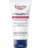 Eucerin Aquaphor huidherstellende zalf tube, kalmerende en herstellende huidverzorging in een witte tube