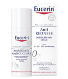 Eucerin EU antiREDNESS anti-roodheid corrigerende crème voor hypersensitieve huid, kalmerend en concealer voor dagelijks gebruik
