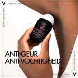 Vichy Homme Deodorant Clinical Control 96H