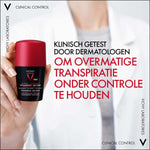 Vichy Homme Deodorant Clinical Control 96H