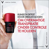 Vichy Homme Deodorant Clinical Control 96H
