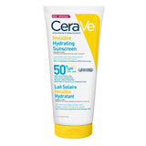 CeraVe Onzichtbare Hydraterende Zonnebrandcrème SPF50 - Cerave - Huidproducten.nl