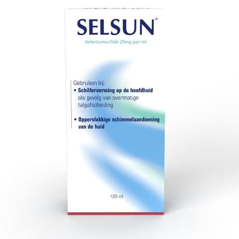 Selsun Medicinale Shampoo Anti-roos (120ml) - Huidproducten.nl - Huidproducten.nl