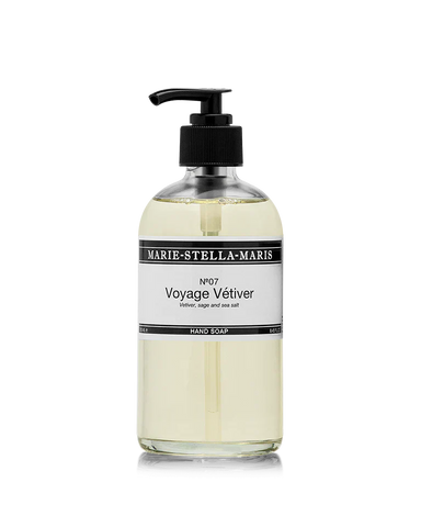 Hand Soap Voyage Vetiver - Marie Stella Maris - Huidproducten.nl