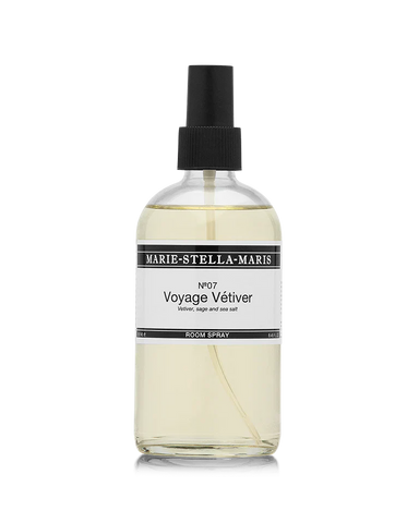 Room Spray Voyage Vetiver - Marie Stella Maris - Huidproducten.nl