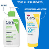 CeraVe Onzichtbare Hydraterende Zonnebrandcrème SPF30 - Cerave - Huidproducten.nl