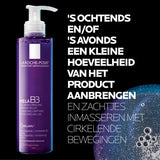 La Roche-Posay Mela B3 Micro-Peeling Gel Reiniger voor een gereinigde huid