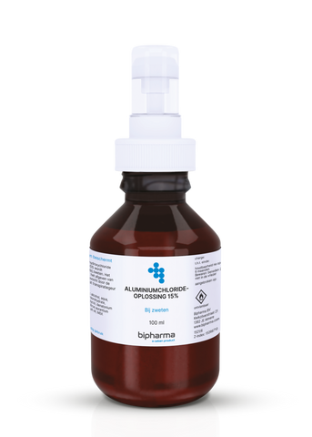 Aluminiumhydroxychloride Oplossing 15% + Spray Bipharma - BIPHARMA BV - Huidproducten.nl