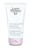 Louis Widmer anti-roosshampoo met lichte geur, reinigende haarverzorging voor een gezonde hoofdhuid.