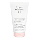 Louis Widmer antiroosshampoo zonder parfum, reinigende verzorging voor een gezonde hoofdhuid en minder roos.