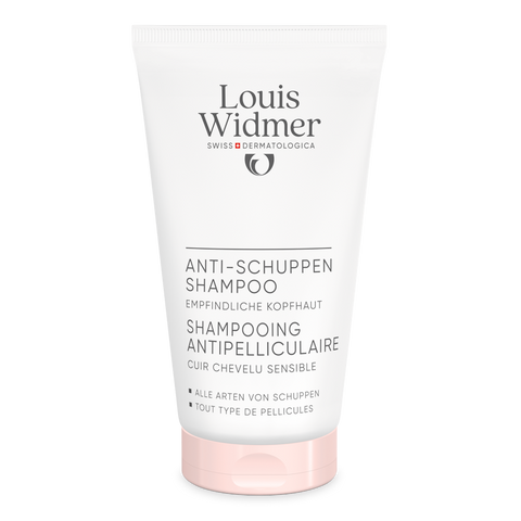 Antiroosshampoo licht geparfumeerd - Louis Widmer - Huidproducten.nl